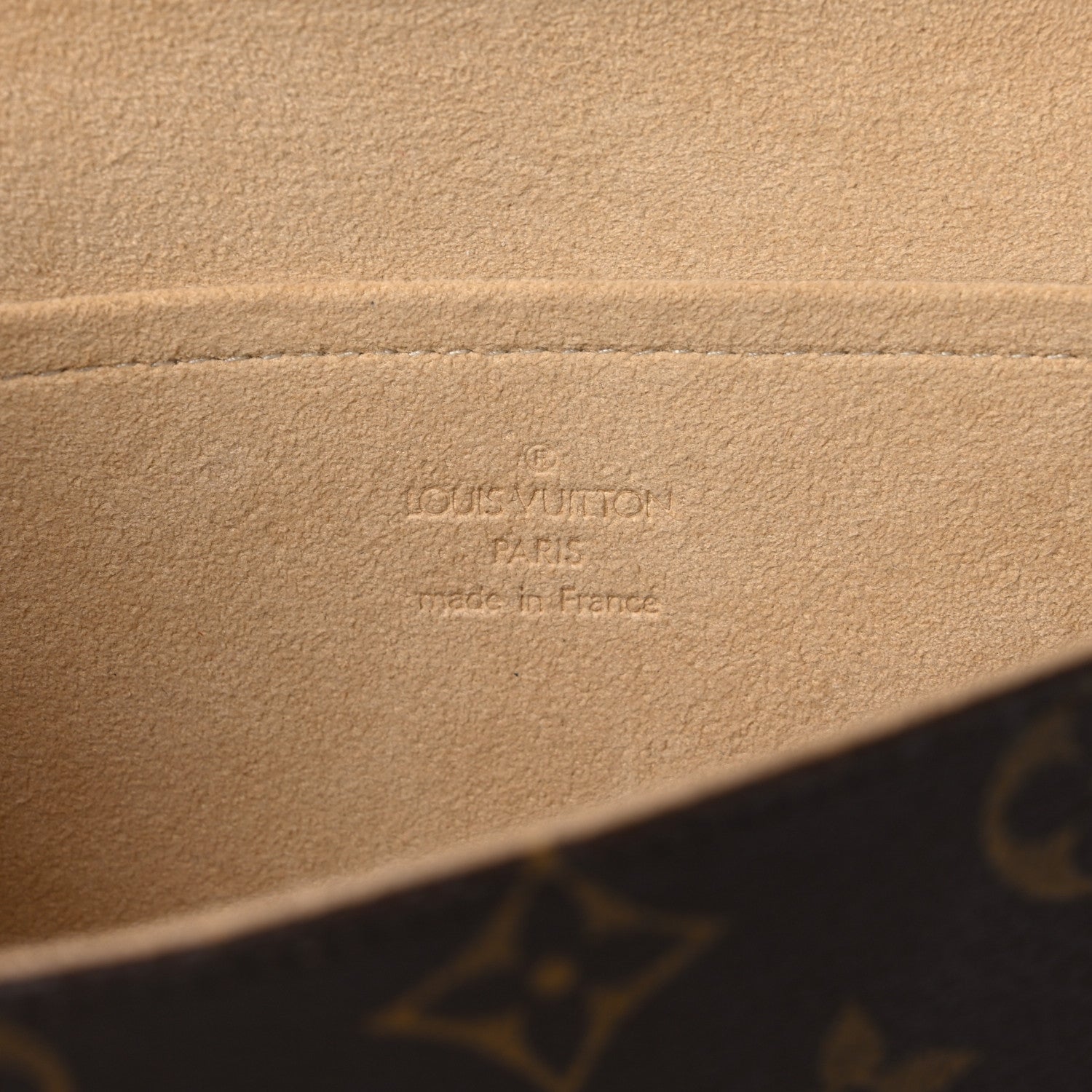 Louis Vuitton Monogram Pochette Twin GM 6 of 12