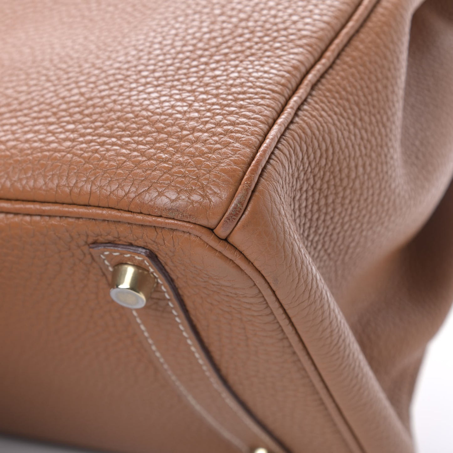 Togo Birkin 30 Gold