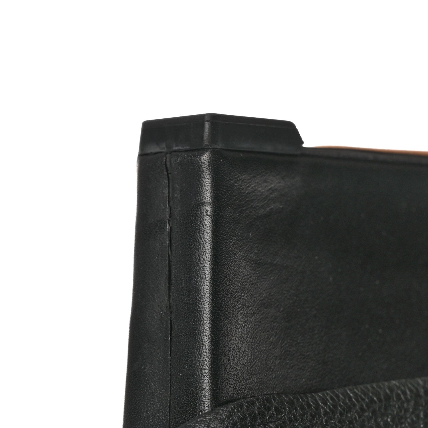 Givenchy Grained Calfskin Shark Lock Pant Boots 37.5 Black 7 of 8