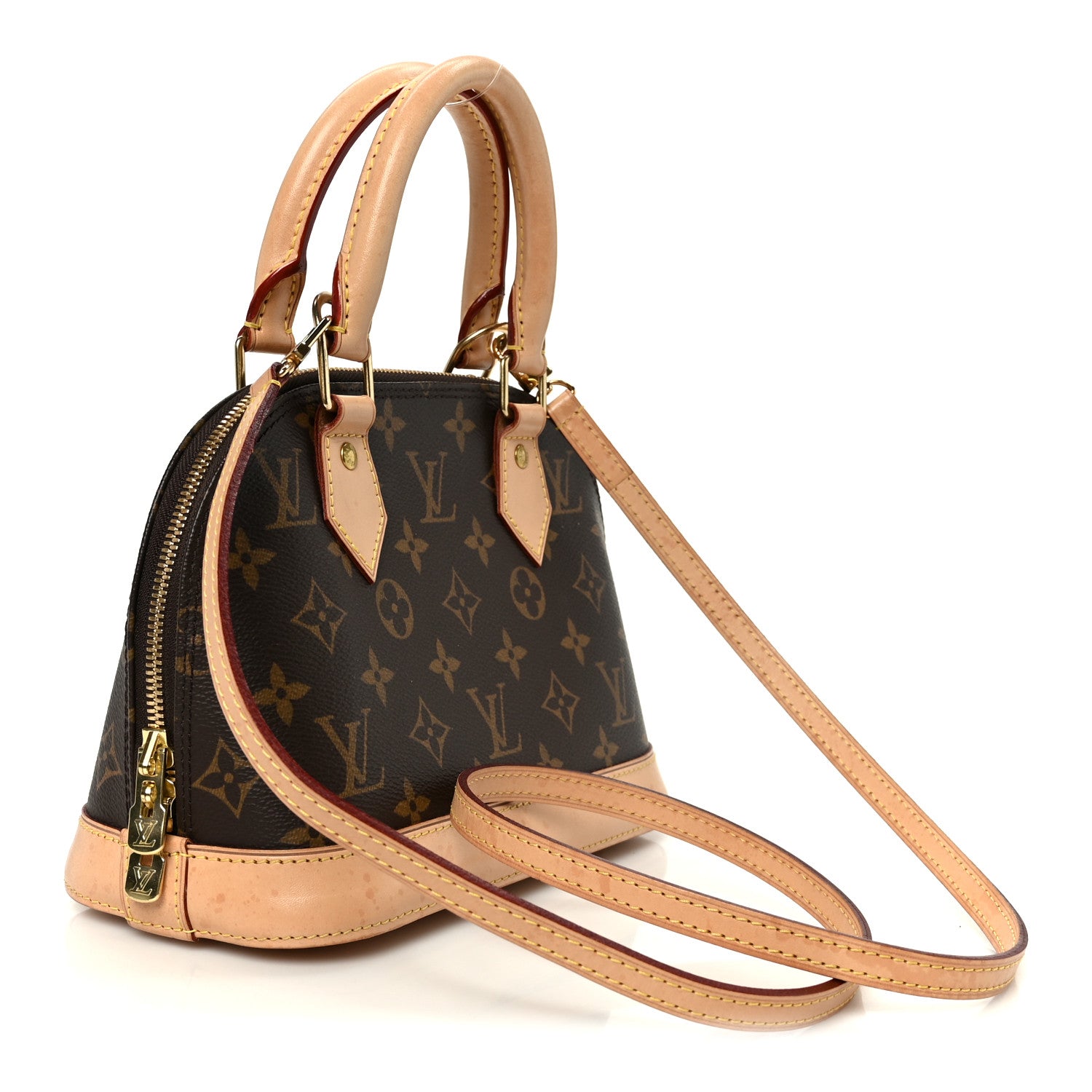 Louis Vuitton Monogram Alma BB 3 of 14