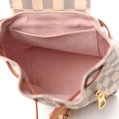 Louis Vuitton Damier Azur Sperone BB Backpack 4 of 11