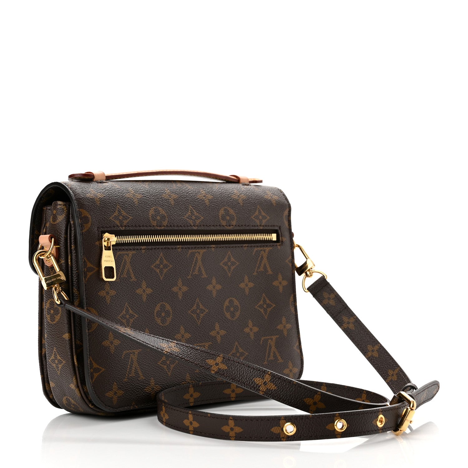 Louis Vuitton Monogram Pochette Metis 3 of 10