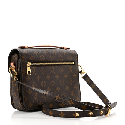 Louis Vuitton Monogram Pochette Metis 3 of 10
