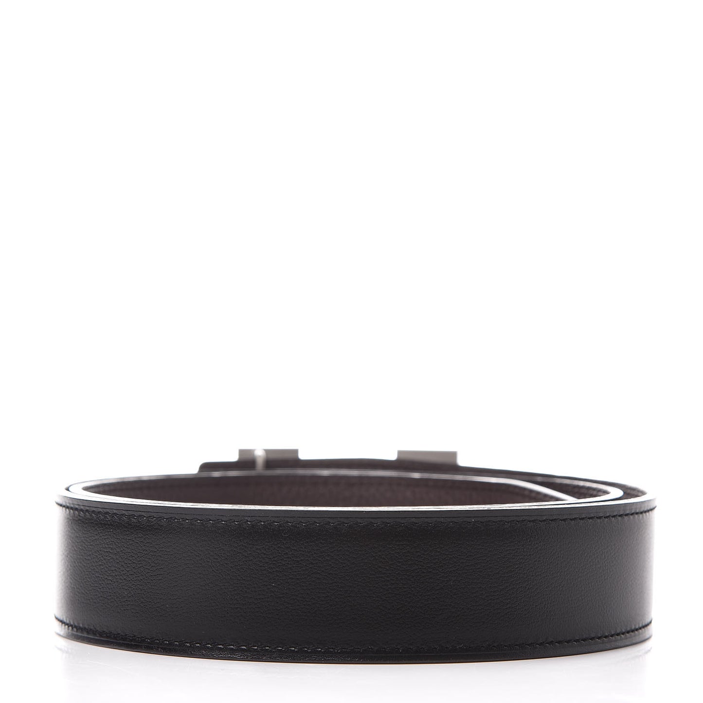 Box Togo 32mm H Belt 80 Black Chocolate
