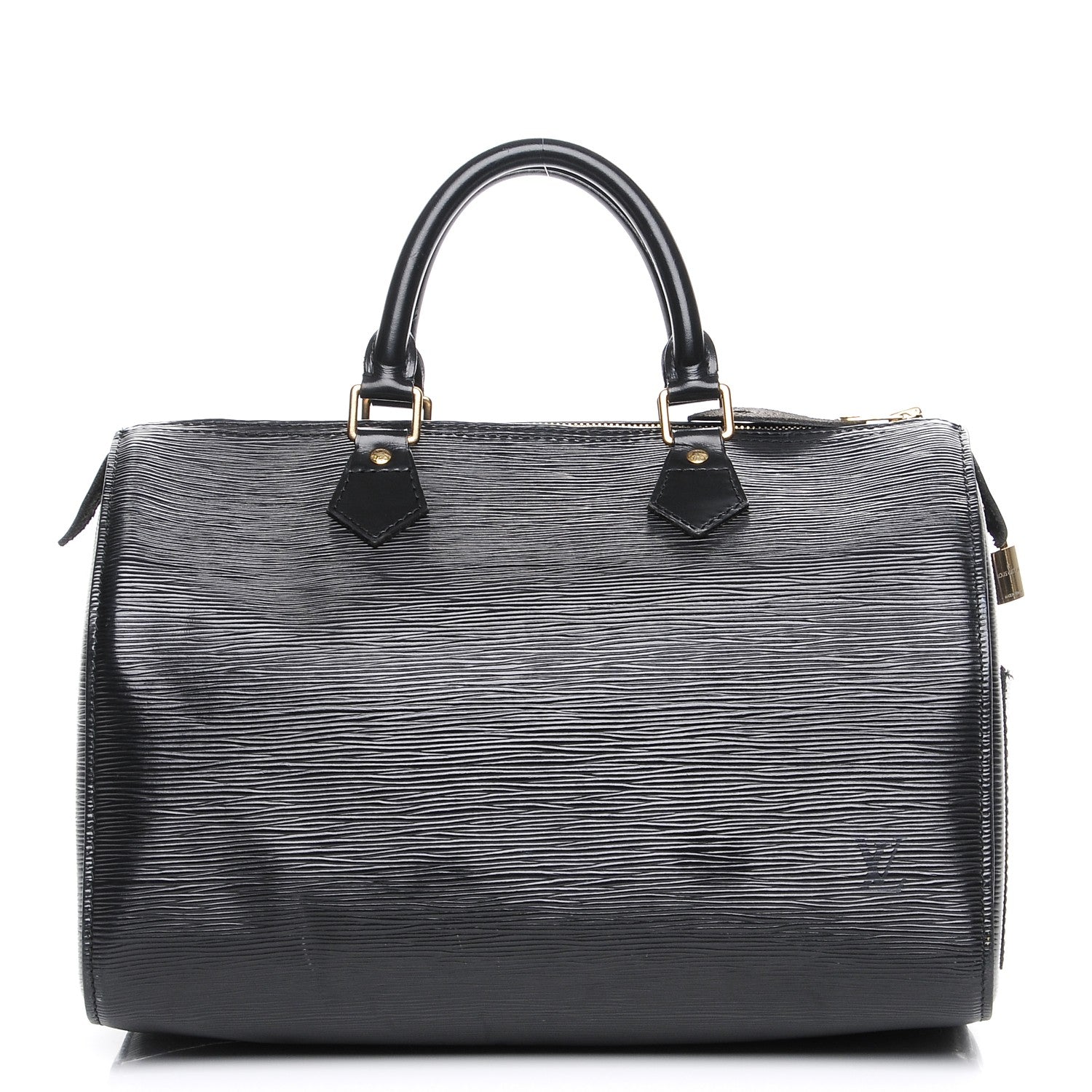 Louis Vuitton Epi Speedy 30 Black 1 of 8