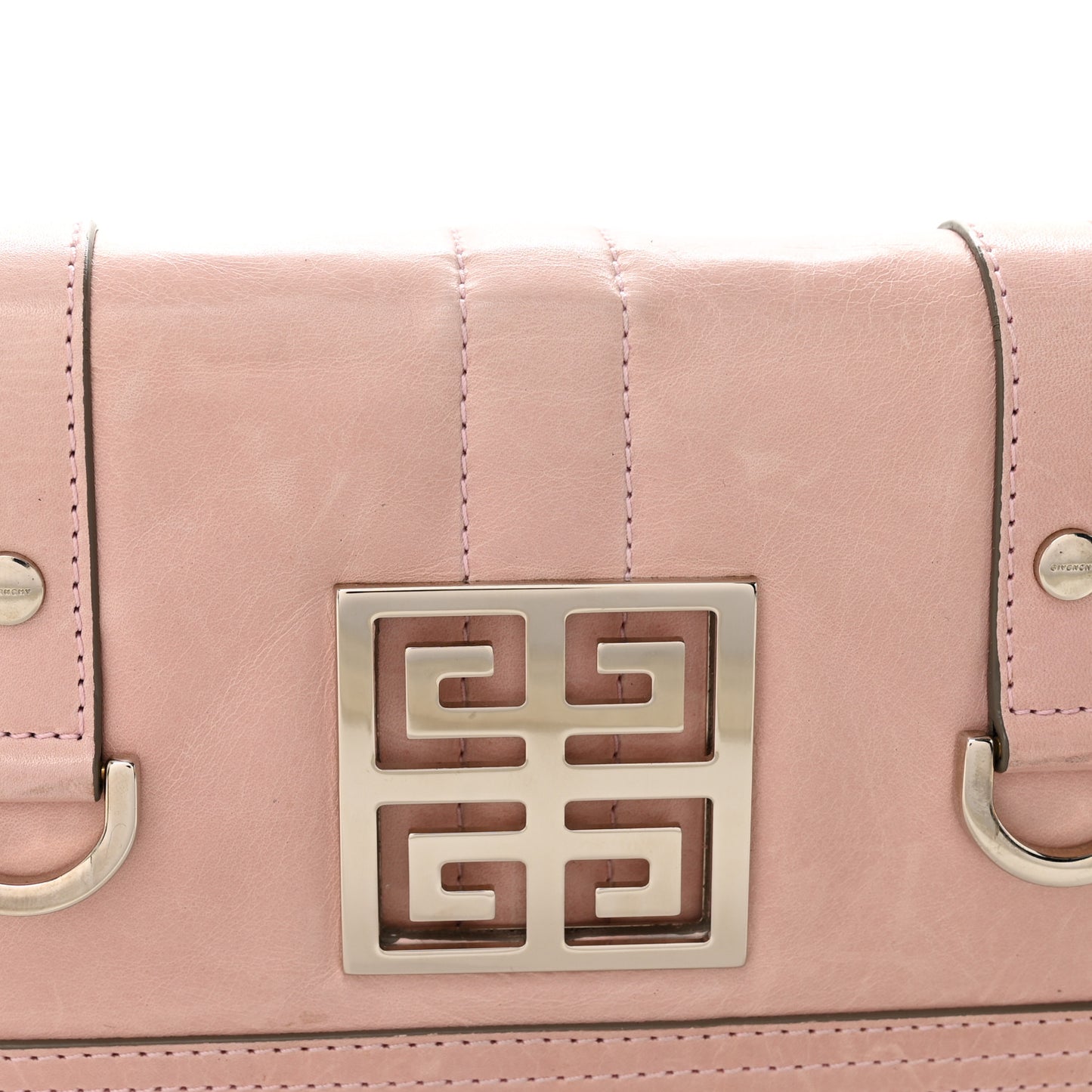 Goatskin 4G Shoulder Bag Pink