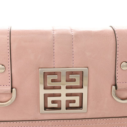 Givenchy Goatskin 4G Shoulder Bag Pink 7 of 11