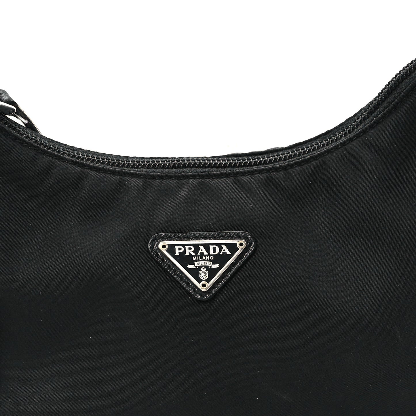 Tessuto Nylon Mini Re-Edition 2000 Bag Black