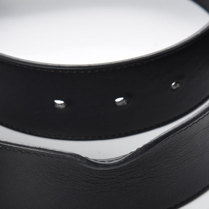 Gucci Calfskin Double G 40mm Belt 95 38 Black 7 of 8