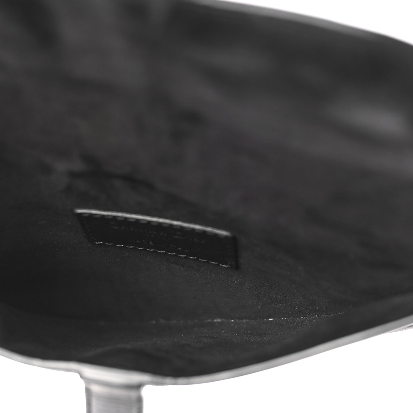 Ultra Matte Calfskin Saddle Belt Bag Black