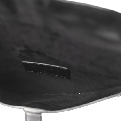 Christian Dior Ultra Matte Calfskin Saddle Belt Bag Black 10 of 10