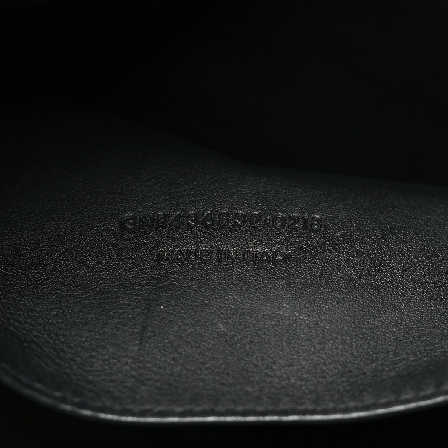 Saint Laurent Calfskin Suede Small Monogram Downtown Cabas Black 7 of 10