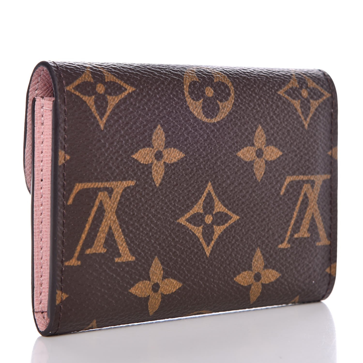 Louis Vuitton Monogram Rosalie Coin Purse Rose Ballerine 3 of 7