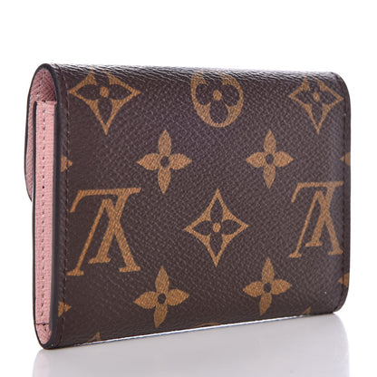 Louis Vuitton Monogram Rosalie Coin Purse Rose Ballerine 3 of 7