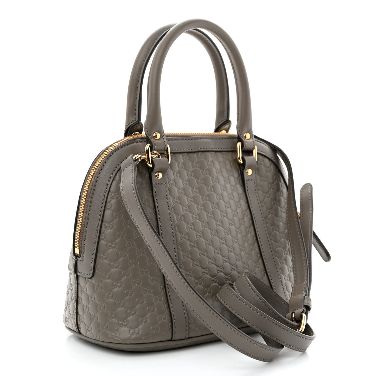 Microguccissima Mini Dome Bag Loess