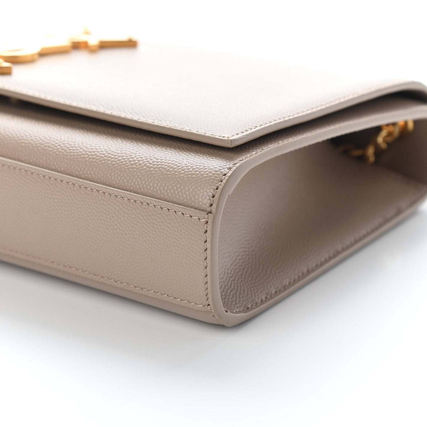 Grain De Poudre Medium Monogram Kate Satchel Nude Powder