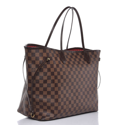 Louis Vuitton Damier Ebene Neo Neverfull GM 3 of 8
