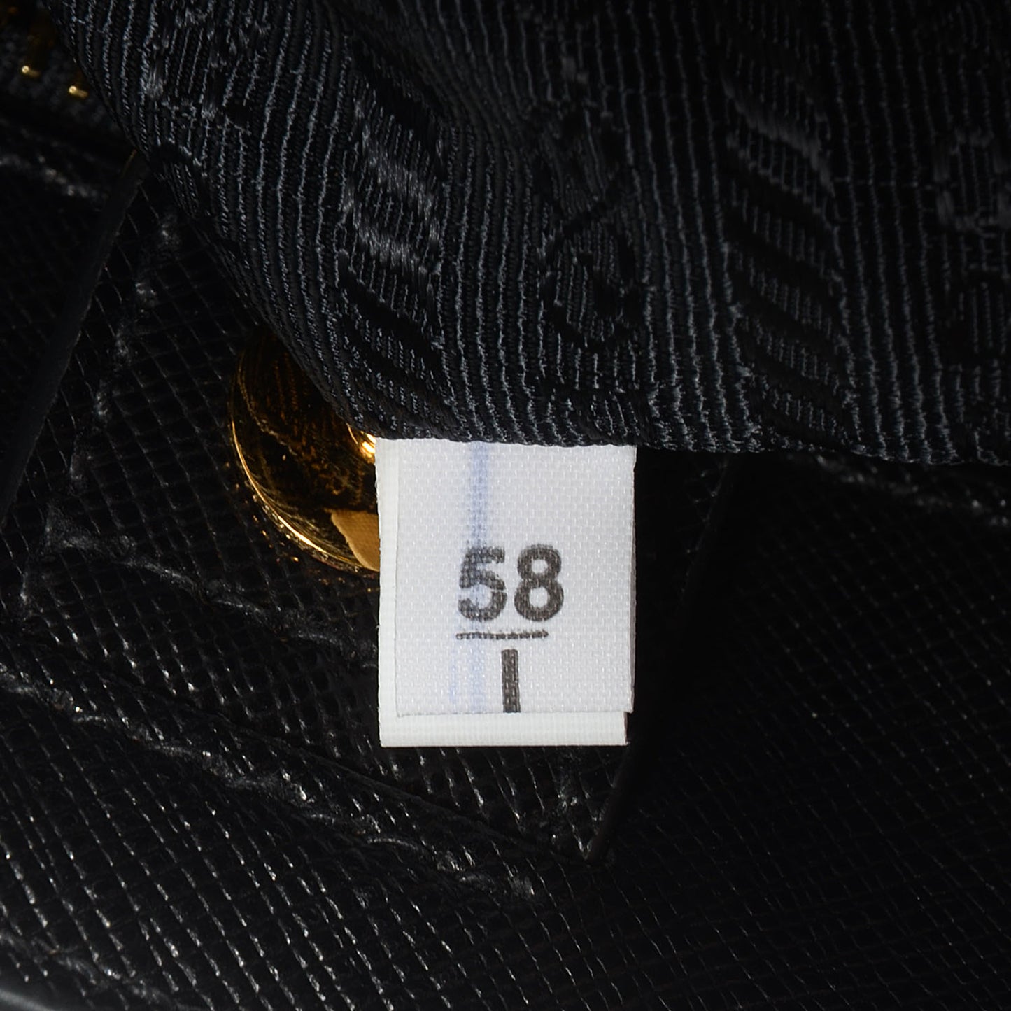 Saffiano Lux Medium Tote Nero Black