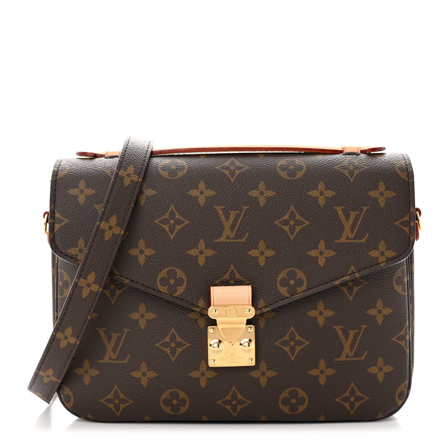Louis Vuitton Monogram Pochette Metis 1 of 10