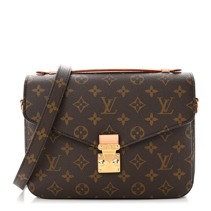 Louis Vuitton Monogram Pochette Metis 1 of 10