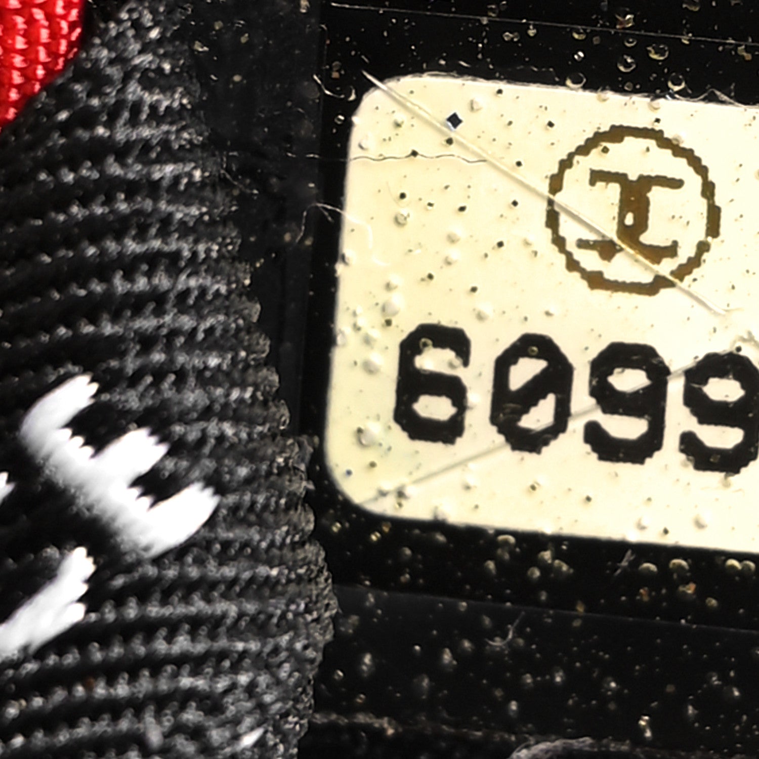 Chanel Nylon Travel Backpack Black 7 of 10