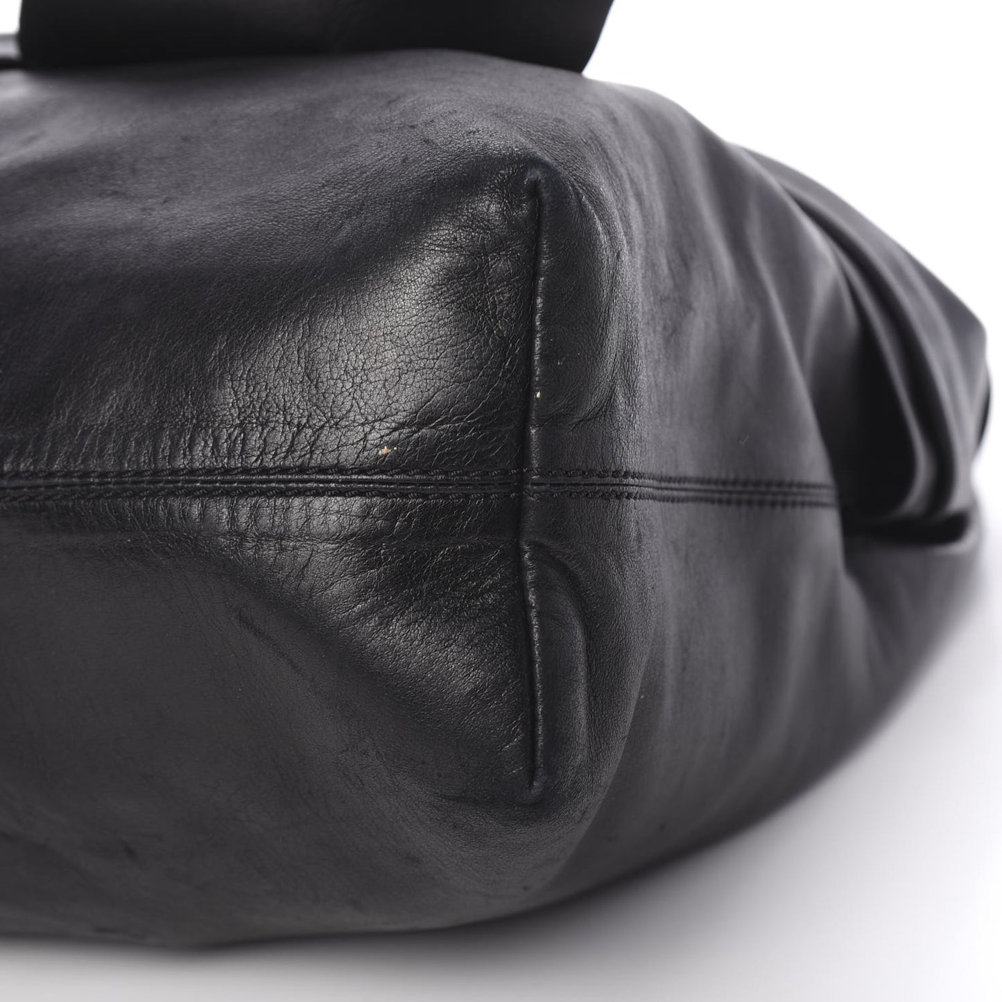 Nappa Premier Bow Hobo Black