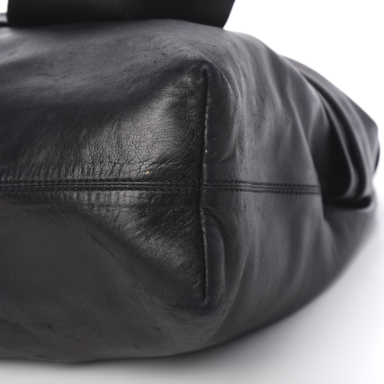 Valentino Garavani Nappa Premier Bow Hobo Black 12 of 12