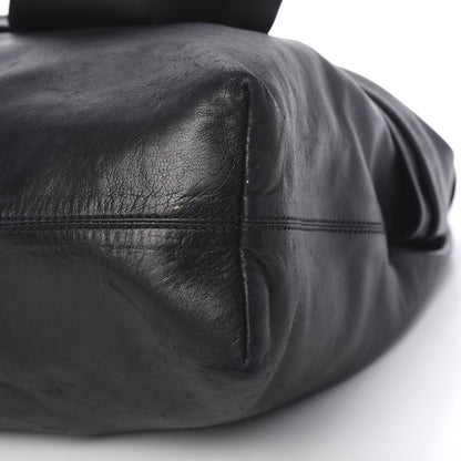 Valentino Garavani Nappa Premier Bow Hobo Black 12 of 12