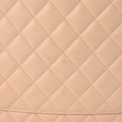Chanel Calfskin Quilted Large Cambon Tote Beige Black 10 of 12
