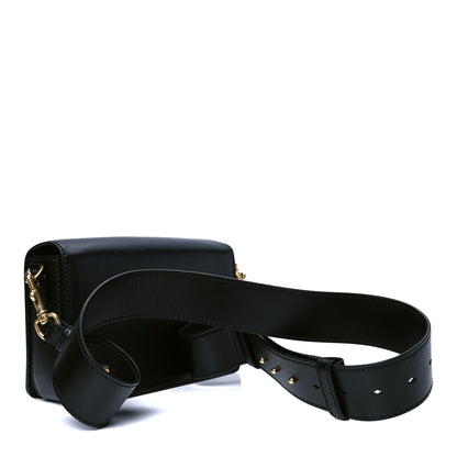 Christian Dior Smooth Calfskin Dio(r)evolution Flap Bag Black 2 of 6