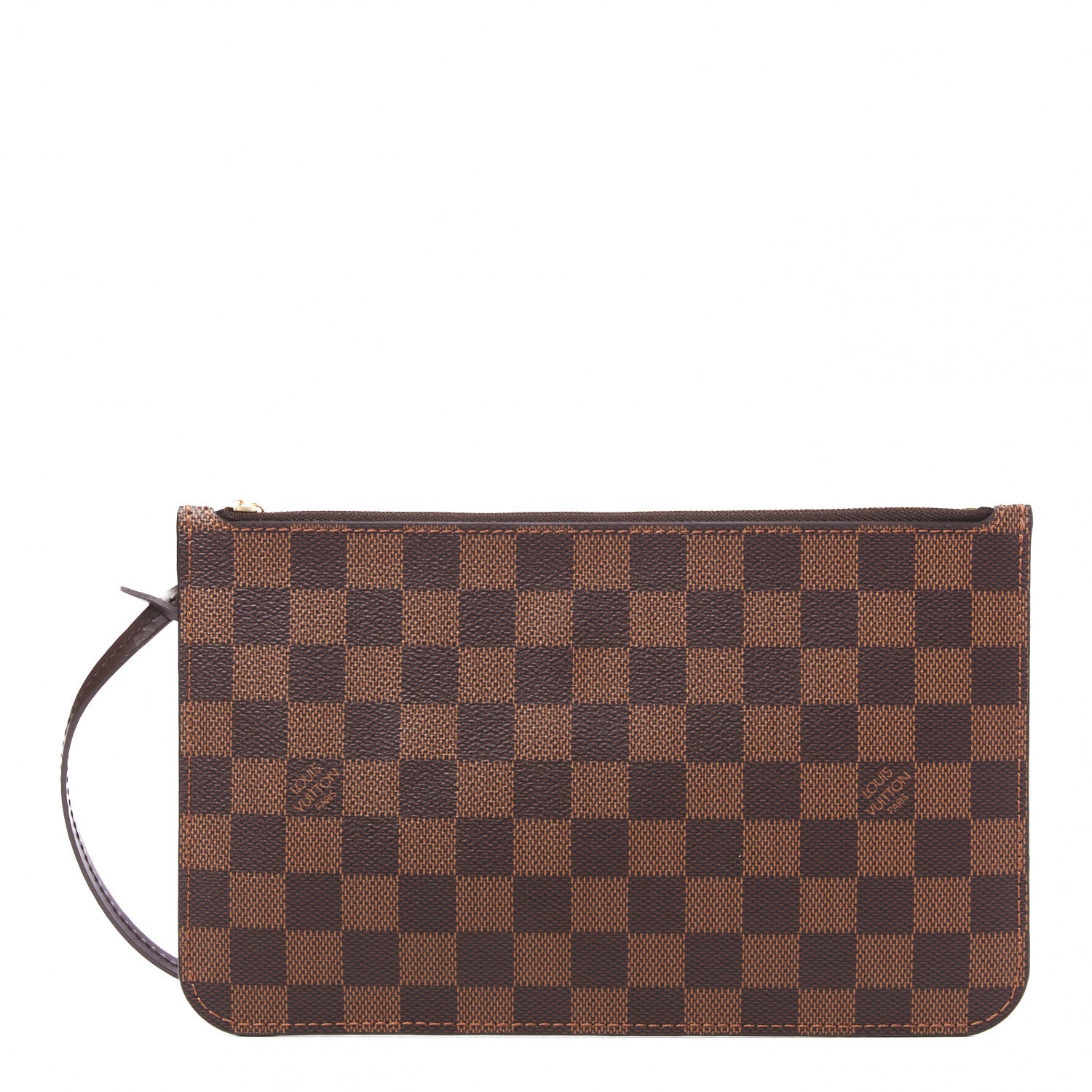 Louis Vuitton Damier Ebene Neverfull MM GM Pochette 1 of 7