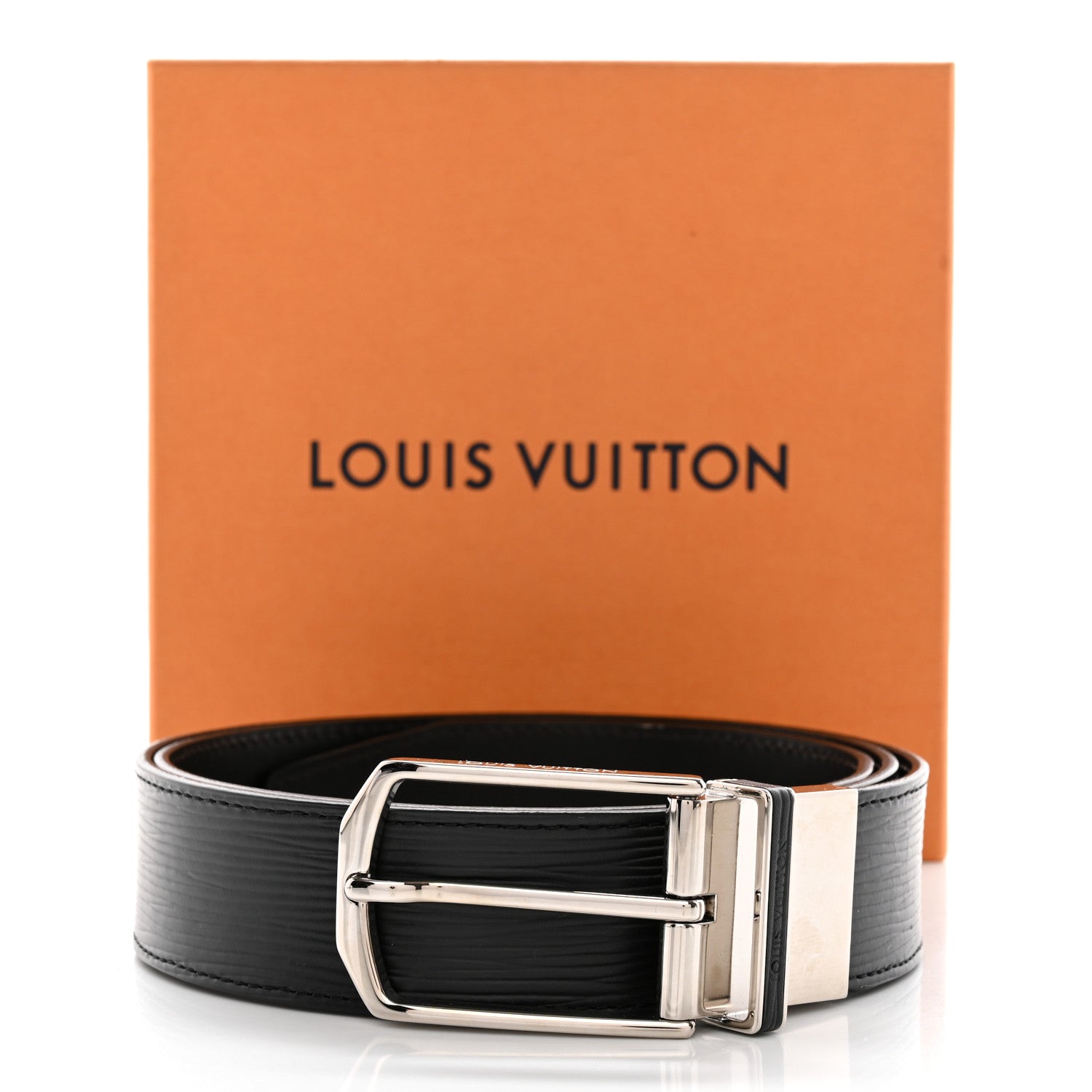 Louis Vuitton Epi 35mm Belt 95 38 Black 9 of 9