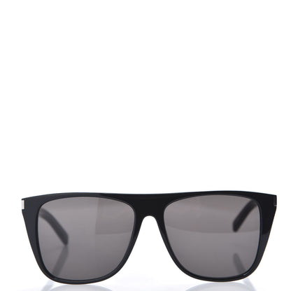 Saint Laurent Acetate SL1 Sunglasses Black 3 of 9