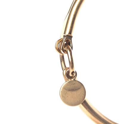 Chloe Metallic Calfskin Small Nile Bracelet Bag Gold 11 of 13