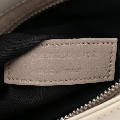 Saint Laurent Smooth Calfskin Le 5 A 7 Hobo Blanc Vintage 7 of 15