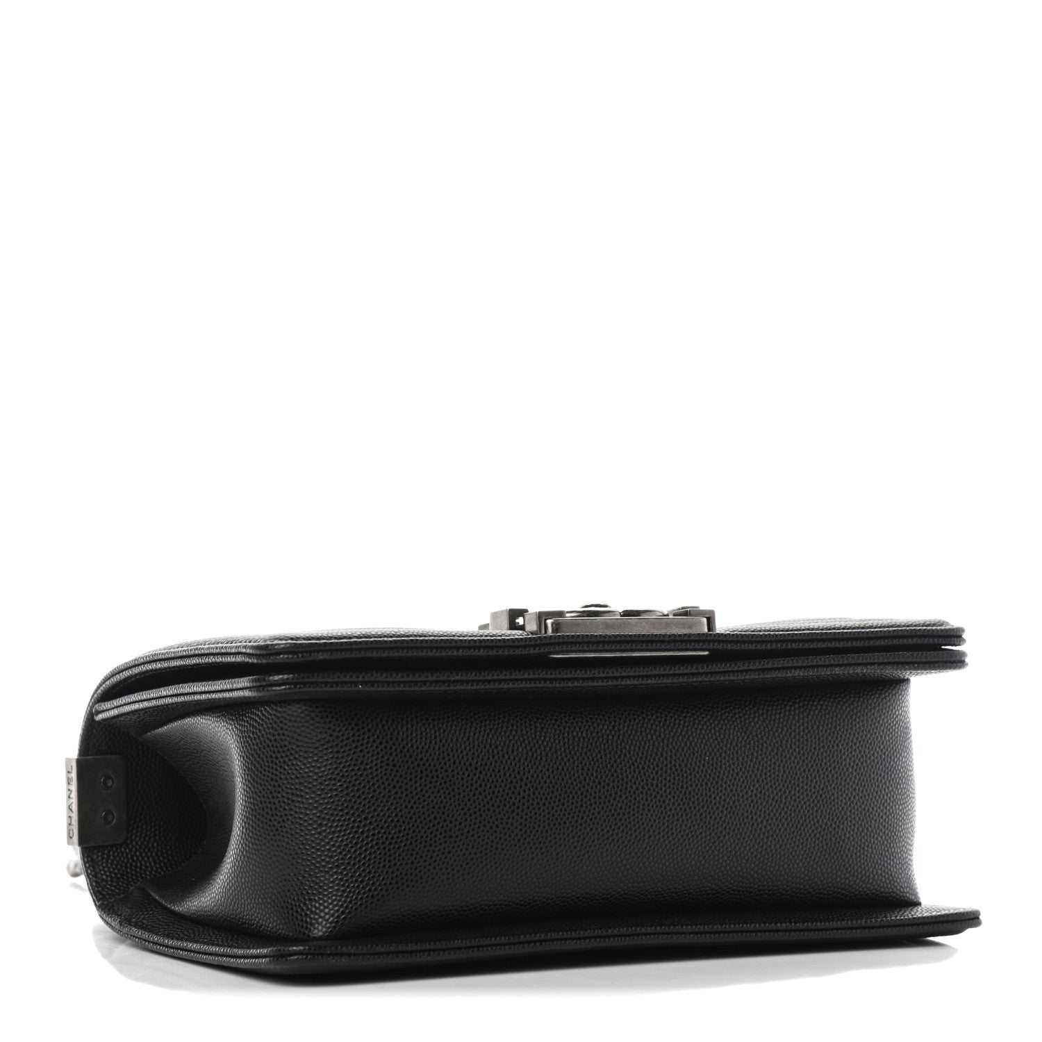 Chanel Caviar Quilted Small Boy Flap Black 3 of 6