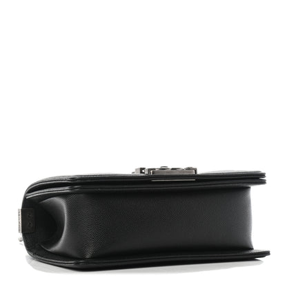 Chanel Caviar Quilted Small Boy Flap Black 3 of 6