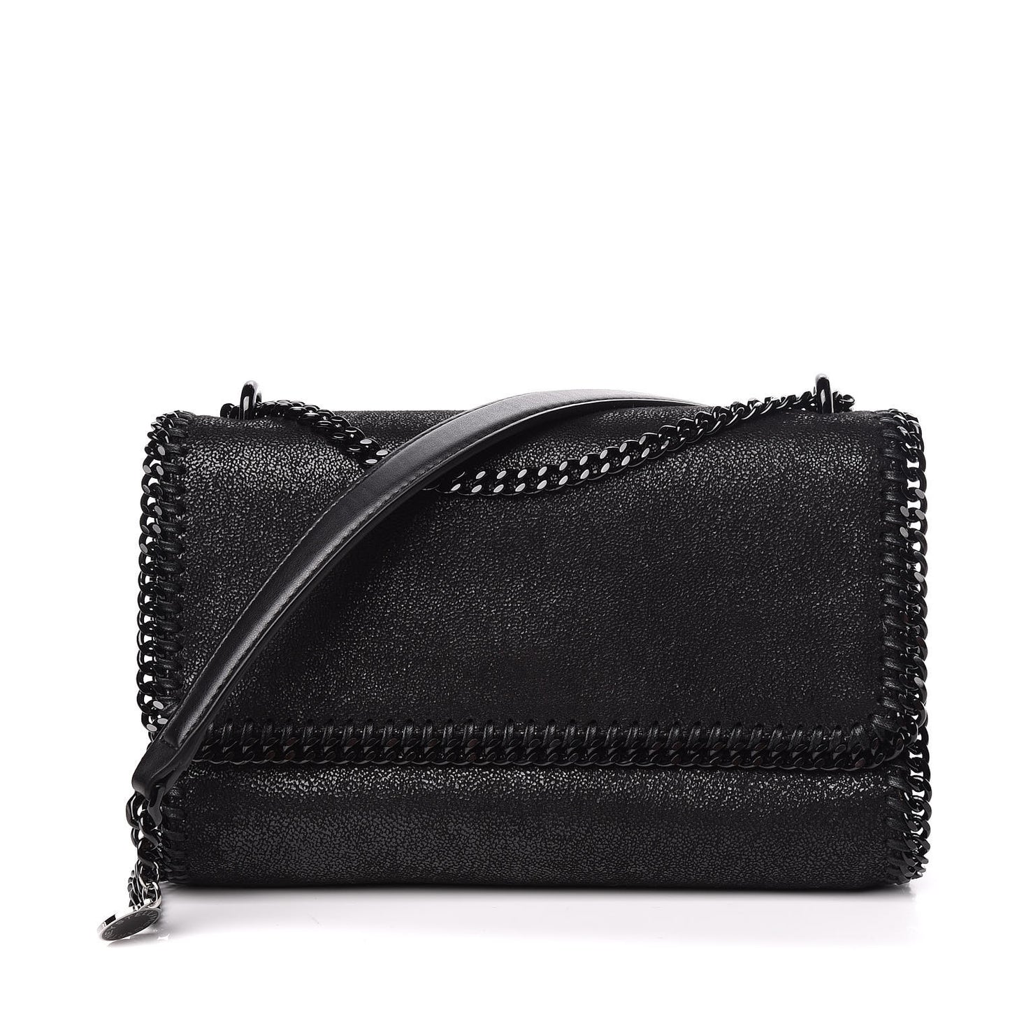 Shaggy Deer Falabella Crossbody Bag Black