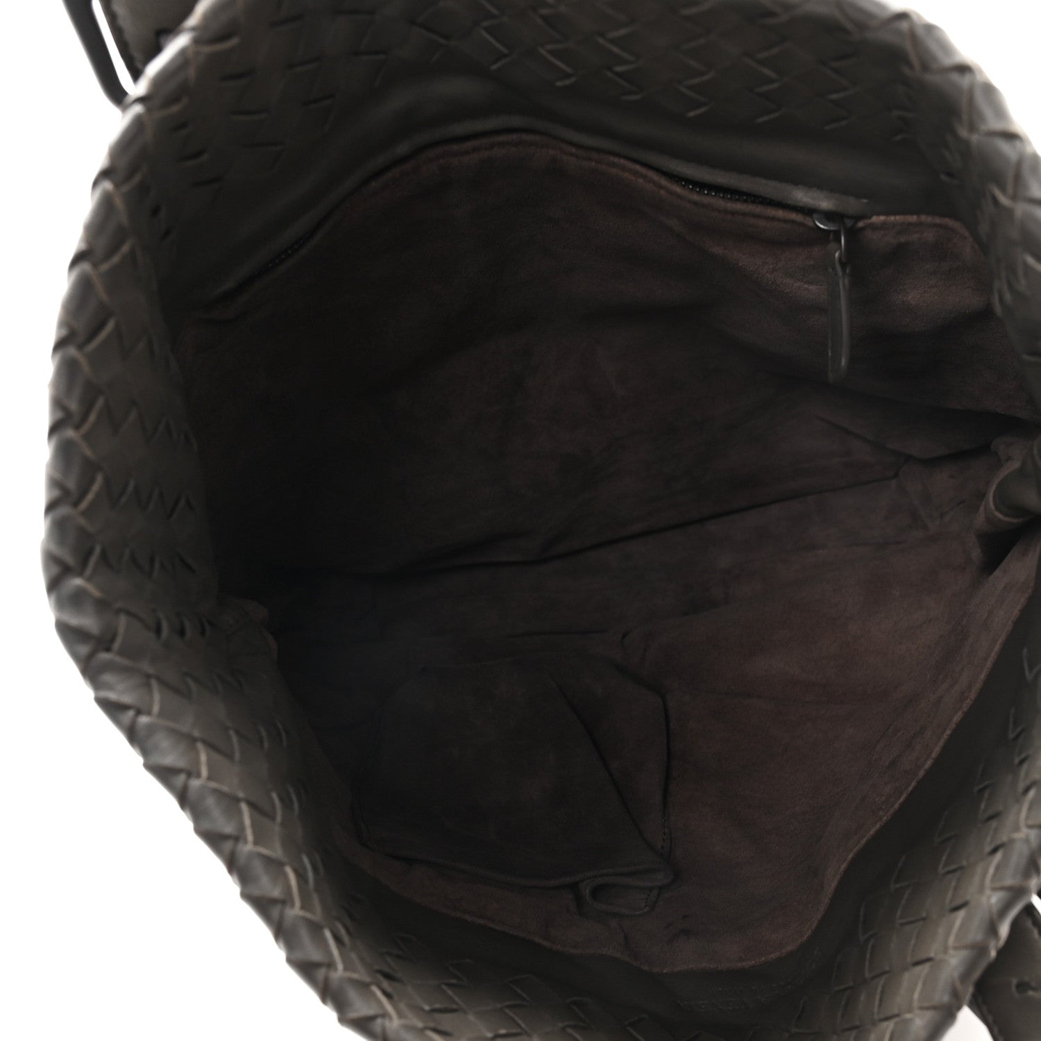 Bottega Veneta Nappa Intrecciato Small Seamless Tote  Grey 5 of 10