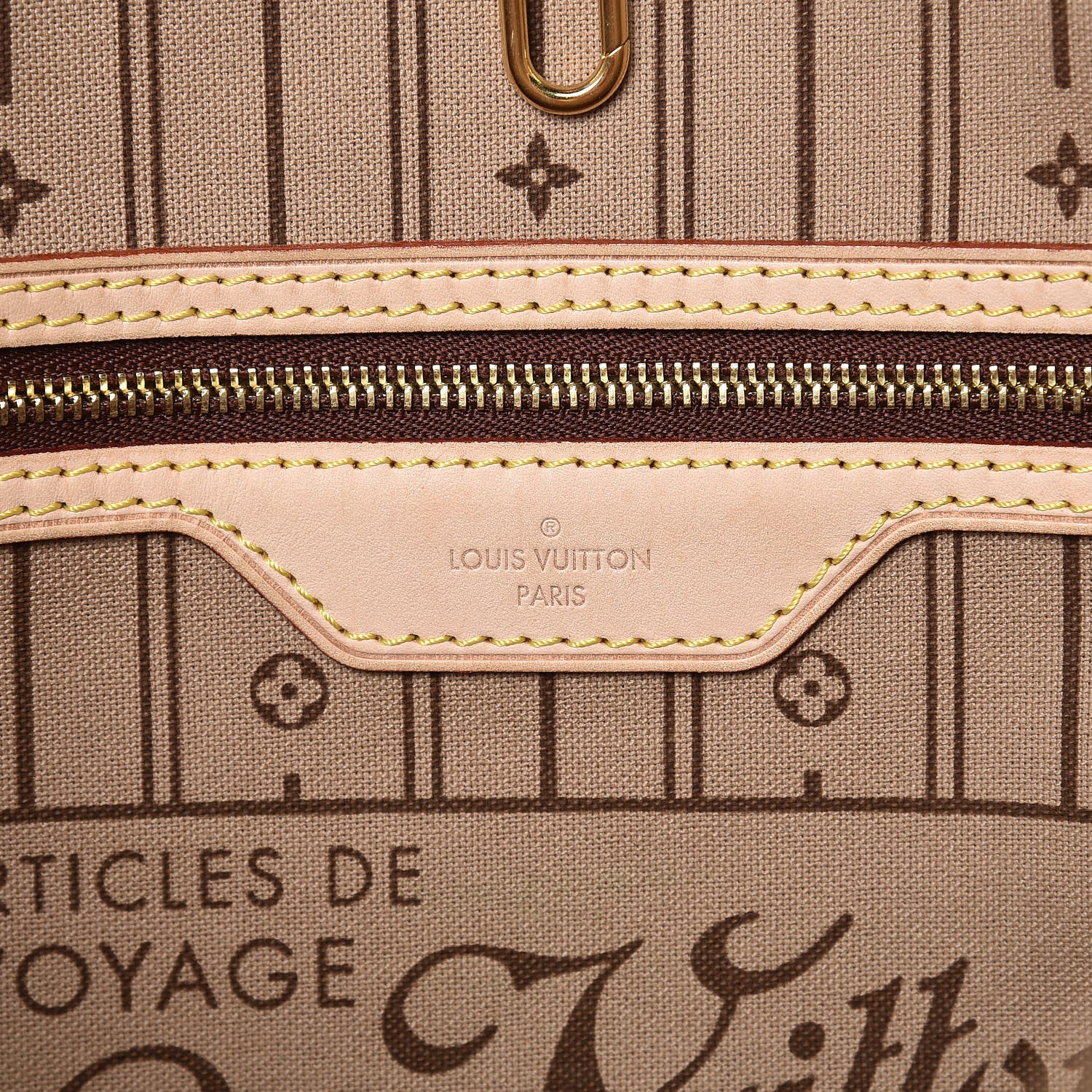 Louis Vuitton Monogram Neverfull MM 6 of 7