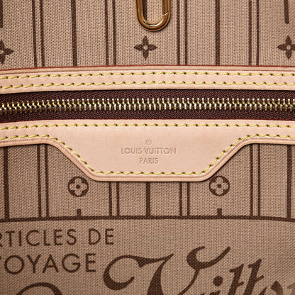 Louis Vuitton Monogram Neverfull MM 6 of 7