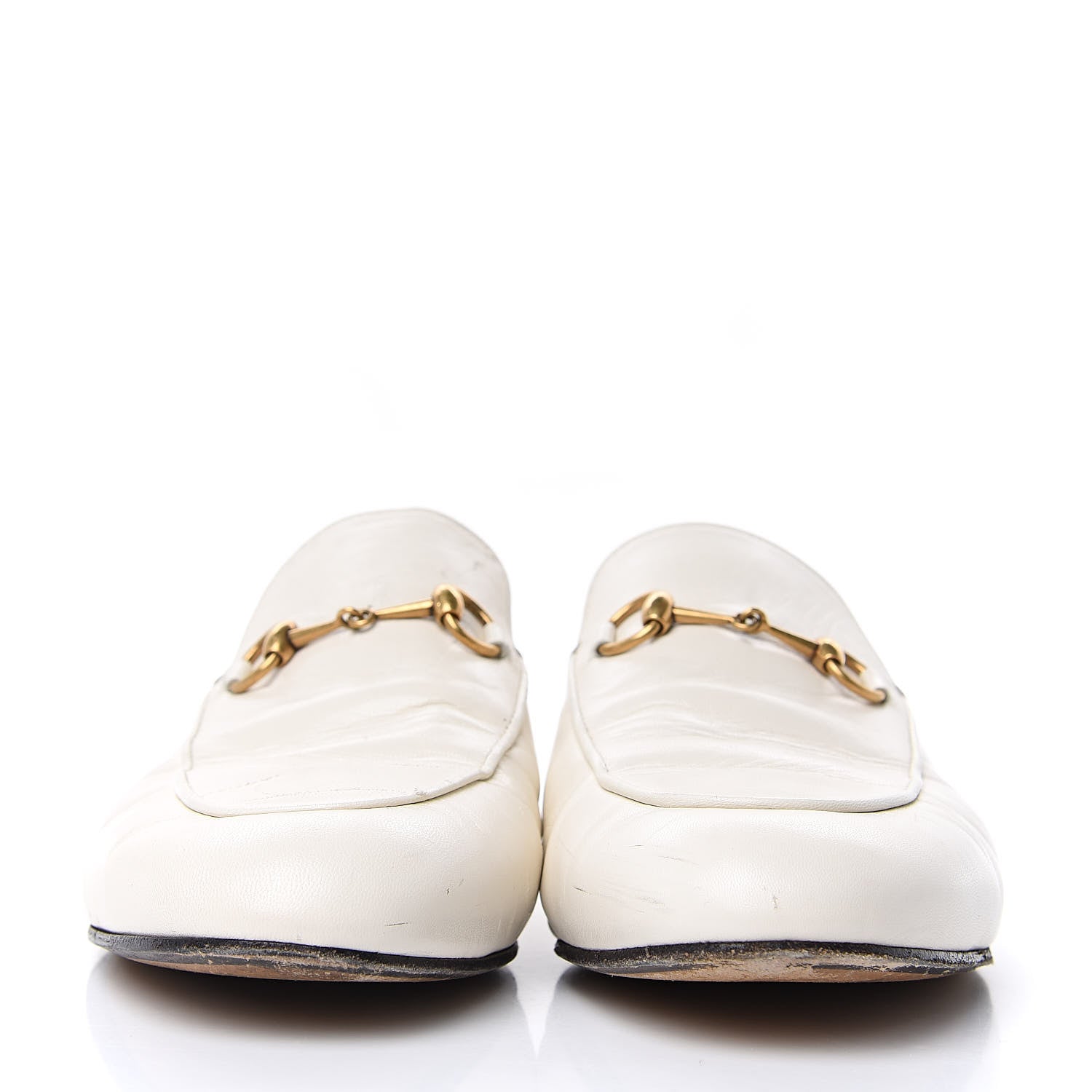 Gucci Malaga Kid Womens Princetown Slippers 39 Mystic White 2 of 12