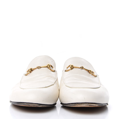 Gucci Malaga Kid Womens Princetown Slippers 39 Mystic White 2 of 12