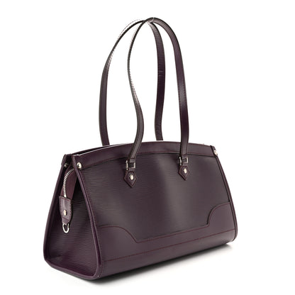 Louis Vuitton Epi Madeleine PM Cassis 3 of 10