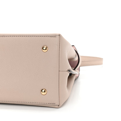 Louis Vuitton Soft Calfskin Lockme Ever MM Greige 9 of 10