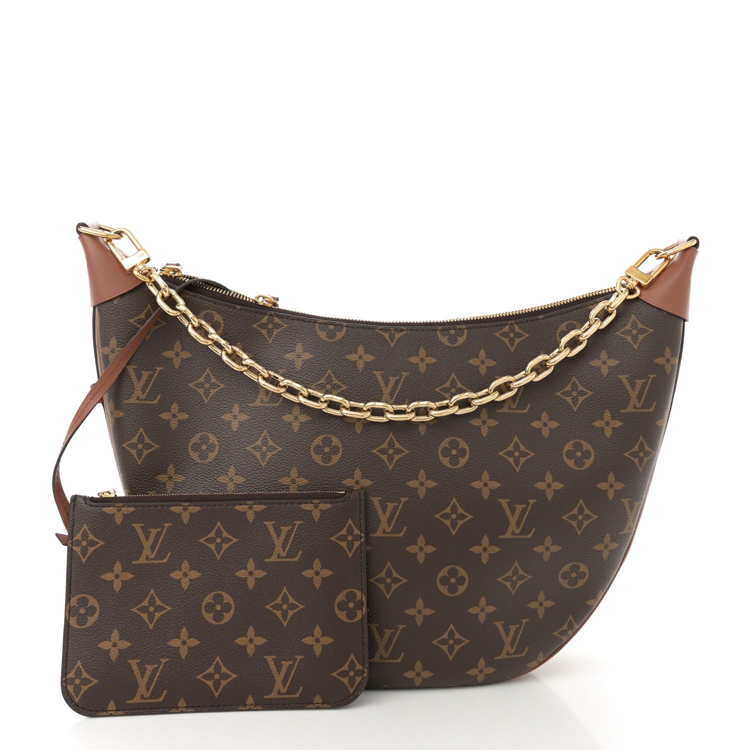 Louis Vuitton Reverse Monogram Loop Hobo 3 of 12