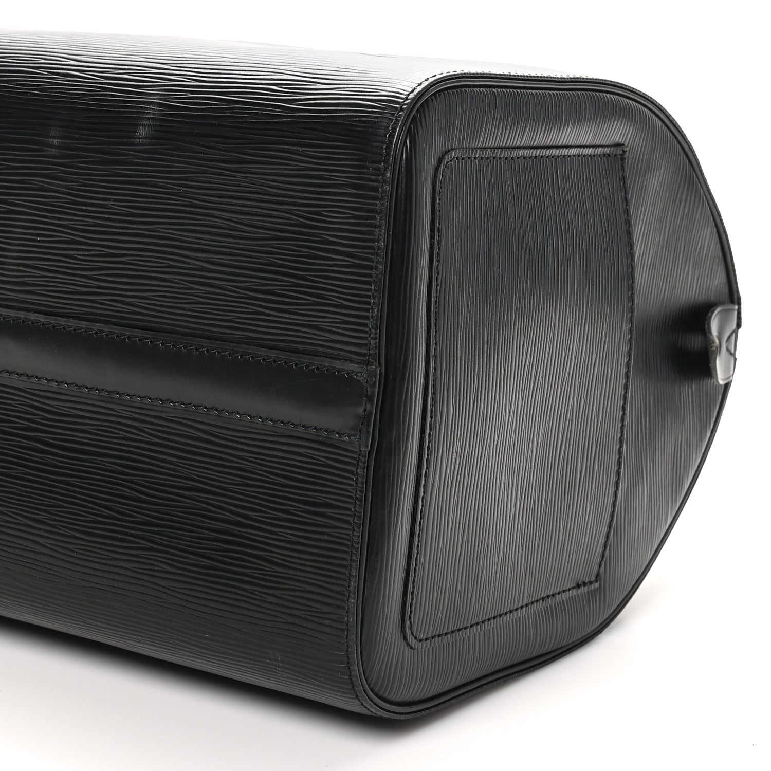 Louis Vuitton Epi Speedy 35 Black 9 of 11