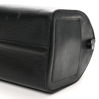 Louis Vuitton Epi Speedy 35 Black 9 of 11