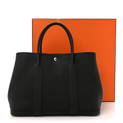 Hermes Negonda Garden Party Tote 36 MM Black 11 of 11