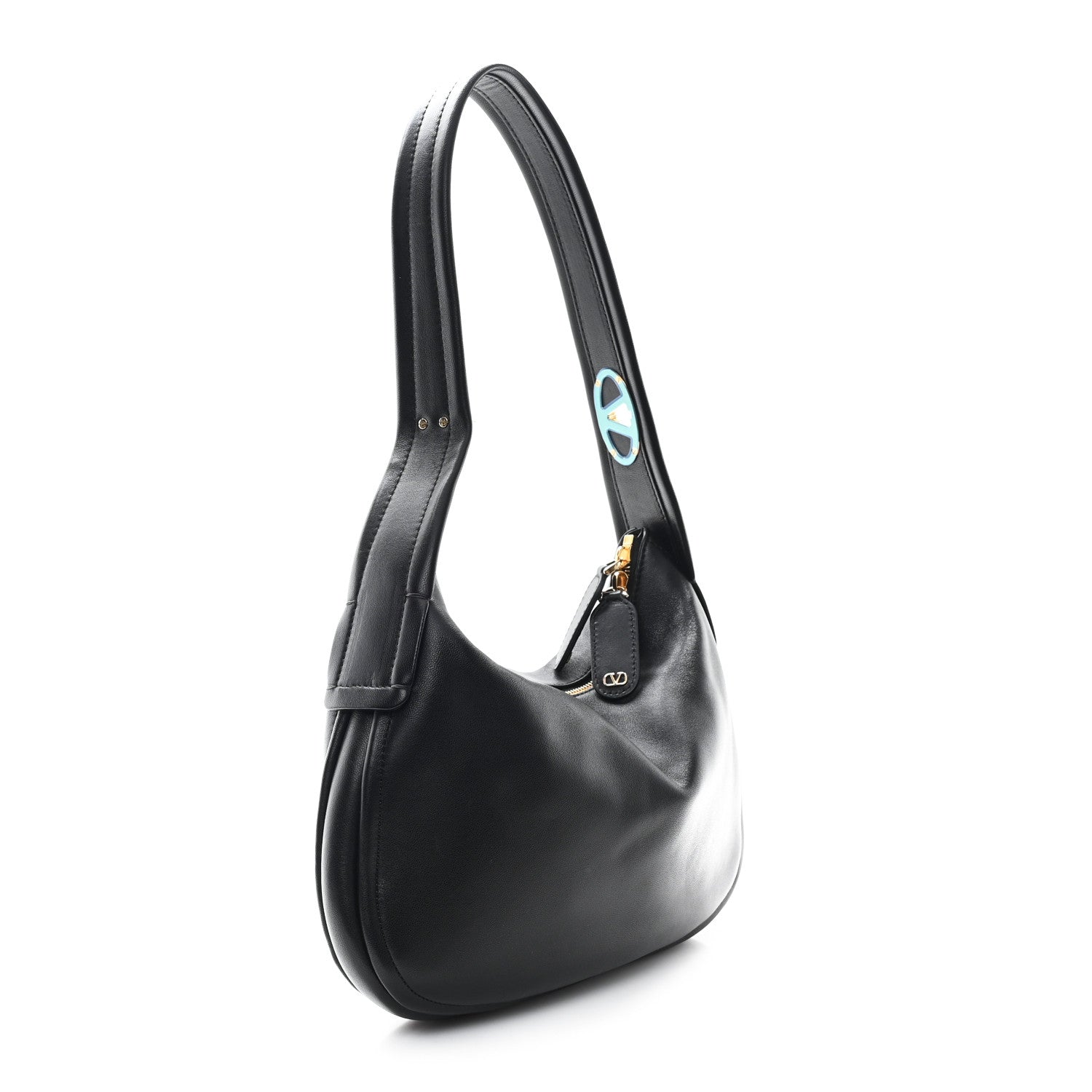 Valentino Garavani Small Go-Hobo Bag Black 3 of 9
